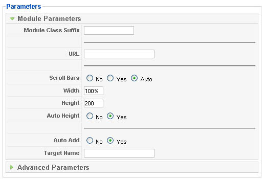 Insert Iframe code in Joomla module-04