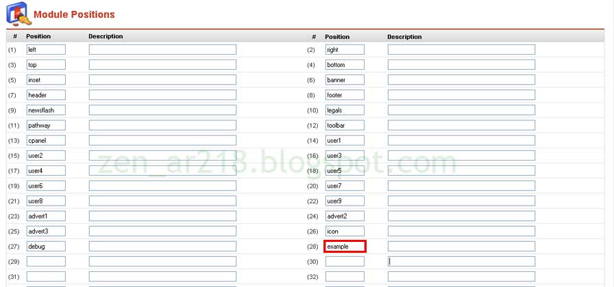 insert module in joomla content 02